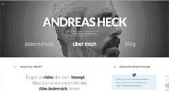 Desktop Screenshot of andreasheck.de